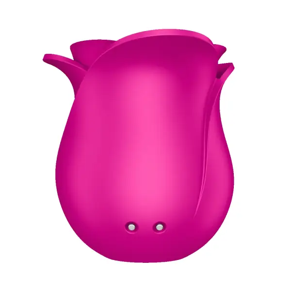 Pro 2 Modern Blossom - Hot Pink 3 Pro 2 Modern Blossom - Hot Pink – small clit vibrator – view 4