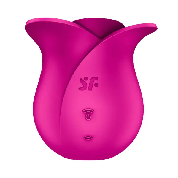 Pro 2 Modern Blossom - Hot Pink 5 Pro 2 Modern Blossom - Hot Pink – small clit vibrator – view 6