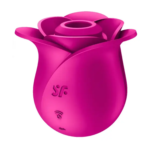 Pro 2 Modern Blossom - Hot Pink 6 Pro 2 Modern Blossom - Hot Pink – small clit vibrator – view 7