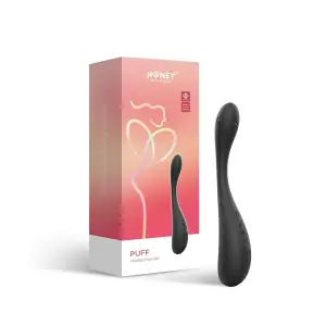 Puff - App Control Inflatable Kegel Ball - Black 3 Puff - App Control Inflatable Kegel Ball - Black - ben wa balls - main product image