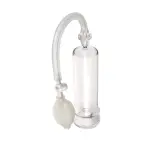 Pump Worx Beginners Power Pump - Clear manual penis pump - main image