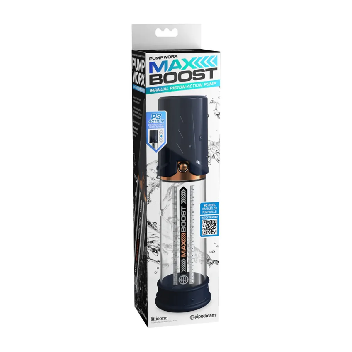 Pump Worx Max Boost Penis Pump penis pump - main image