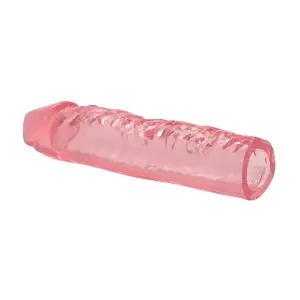 Puregel Sleeve - Pink 8 Puregel Sleeve - Pink masturbation sleeve - product detail