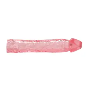 Puregel Sleeve - Pink 9 Puregel Sleeve - Pink masturbation sleeve - packaging view