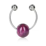 Purple Chain Nipple Clamps nipple clamps / teasers - main product image