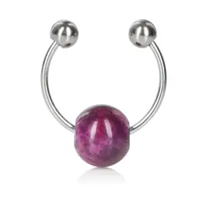 Purple Chain Nipple Clamps 5 Purple Chain Nipple Clamps nipple clamps / teasers - main product image