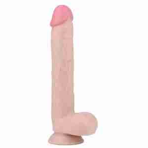 Get Lucky Real Skin 11 Dual Layer Dildo 31 Get Lucky Real Skin 11 Dual Layer Dildo - Image 3
