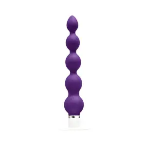 Quaker Anal Vibe - Into You Indigo - anal toys - main product image