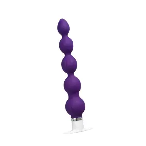 Quaker Anal Vibe - Into You Indigo - anal toys - product image 2