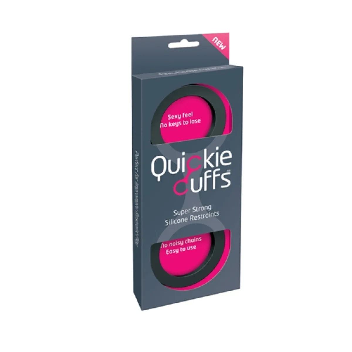 Quickie Cuffs - Black - Medium cuffs / restraints - main product image