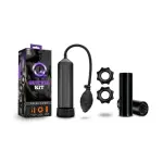 Quickie Kit - Thick Cock - Black - sex toys for couples - main product image