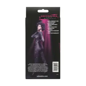 Radiance Crotchless Full Body Suit - One Size - Black crotchless lingerie - main product image