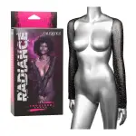 Radiance Shoulder Shrug - Black sexy lingerie accessories - main product image