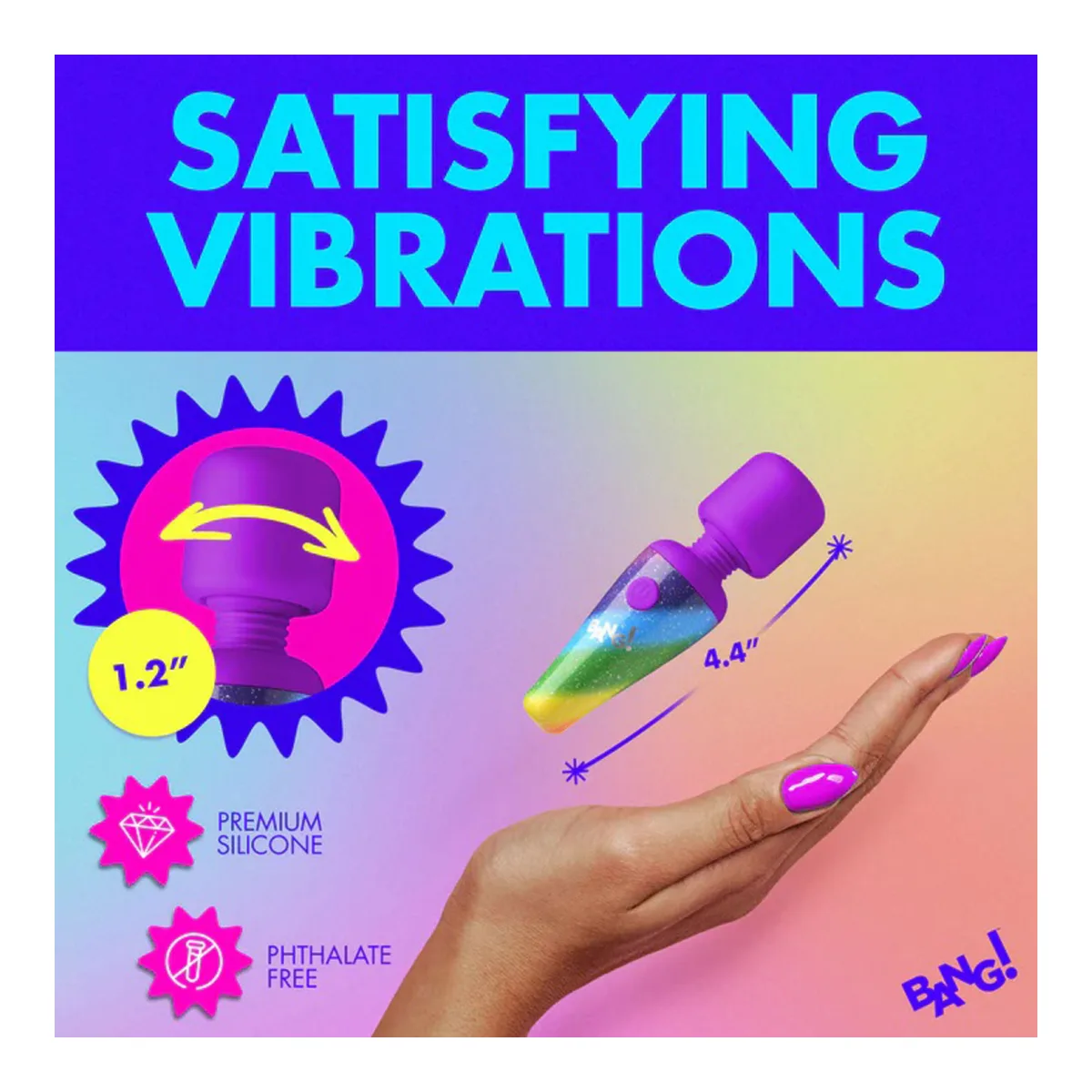 Rainbow Mini Wand - view 1