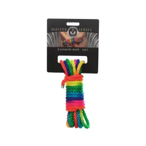 Rainbow Rope - 16ft 4 Rainbow Rope - 16ft bondage rope - main product image