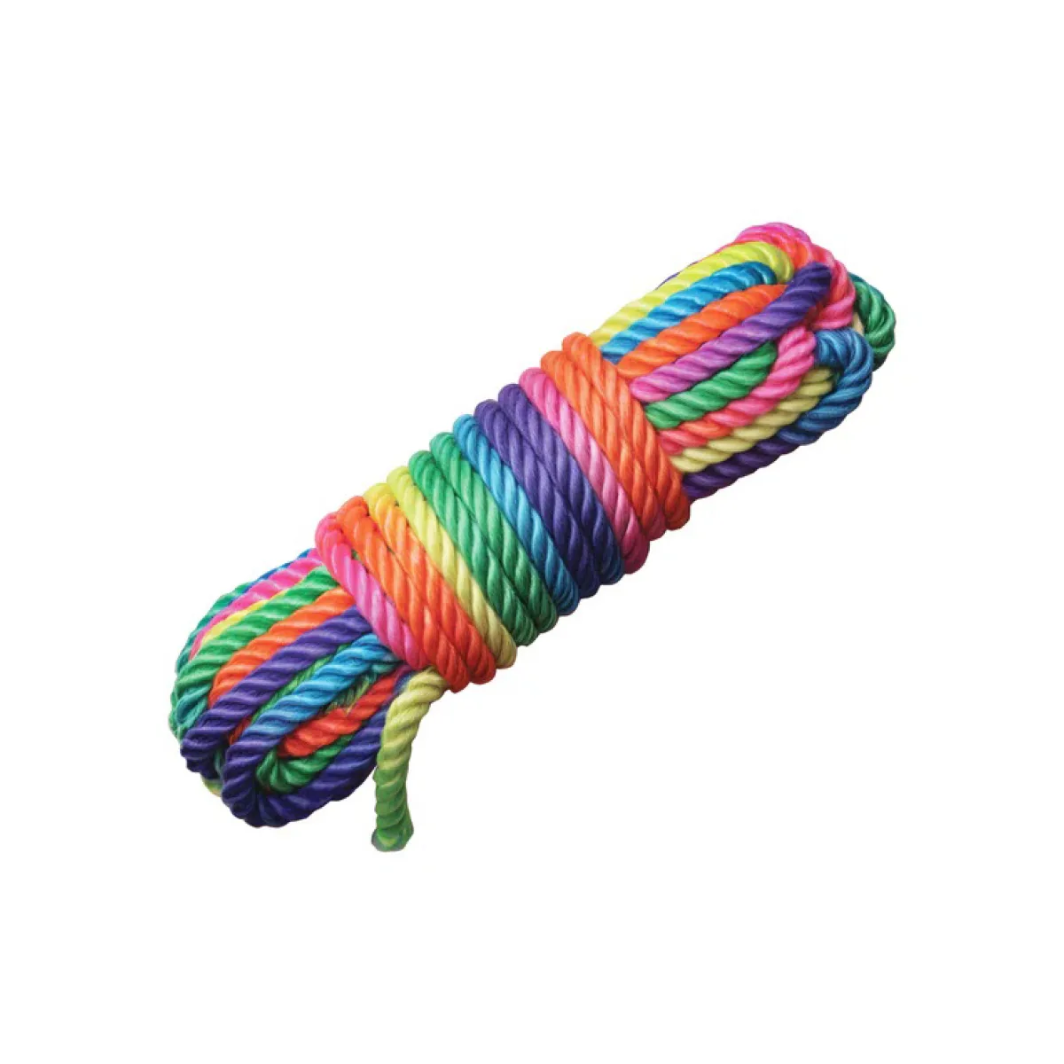 Rainbow Rope - 16ft bondage rope - product image 2