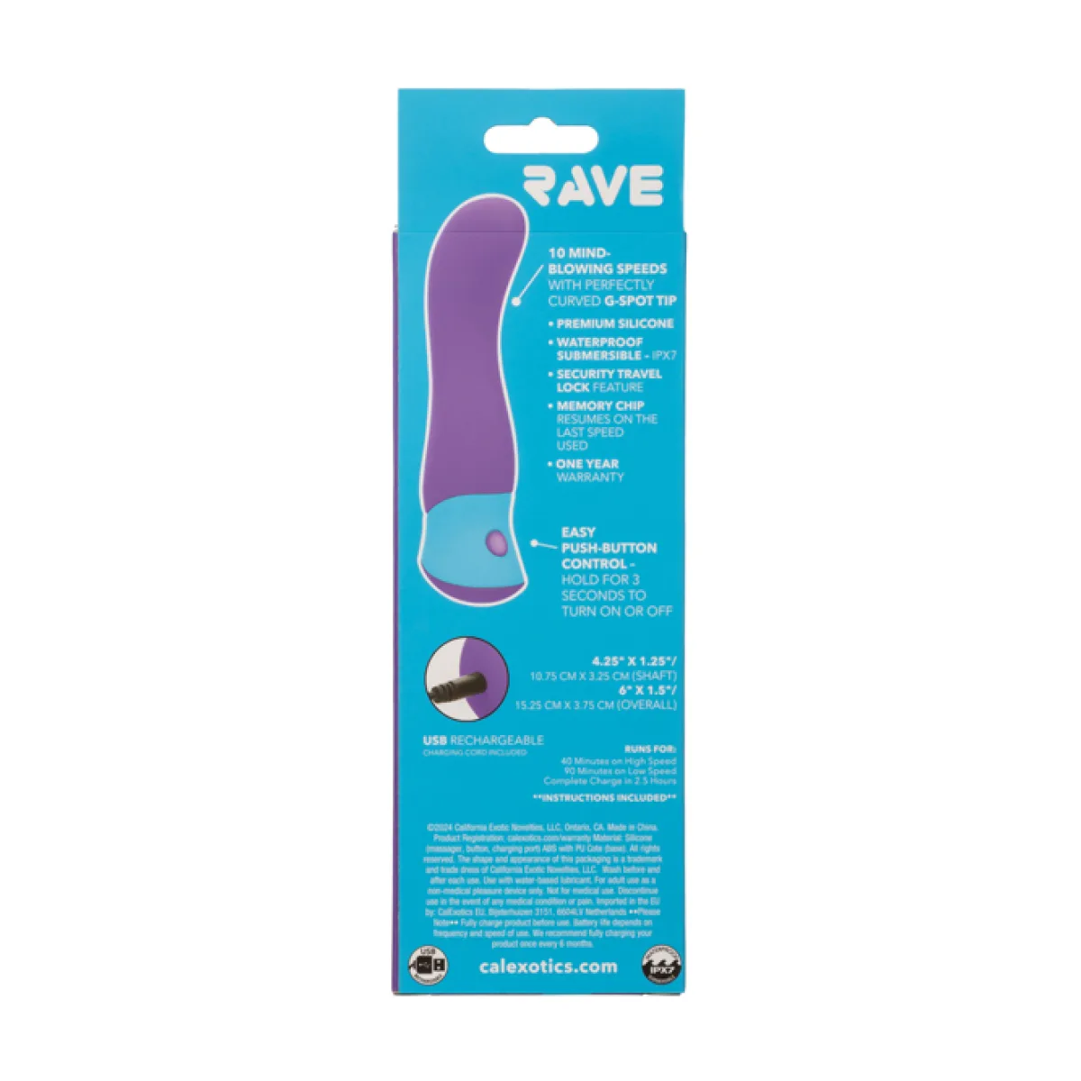 Rave G-Vibe - Purple - view 1