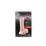 Raw Dildo Ultra Realistic Logan - Light best realistic dildo - main product image