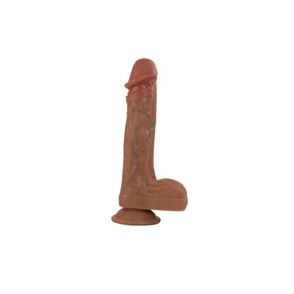 Raw Dildo Ultra Realistic Renato - Brown brown realistic dildo - product detail