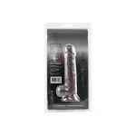 Raw Dildo Ultra Realistic Zander - Brown thick realistic dildo - main product image