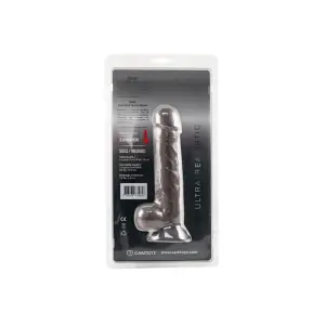 Raw Dildo Ultra Realistic Zander - Brown thick realistic dildo - main product image