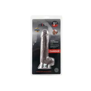 Raw Dildo Ultra Realistic Zander - Brown thick realistic dildo - alternate product angle