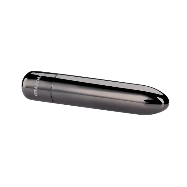 Real Simple - Black Chrome bullet vibrator - product image 2