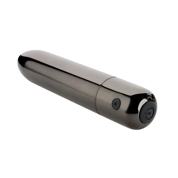 Real Simple - Black Chrome bullet vibrator - product image 3