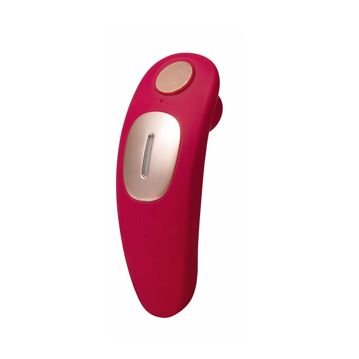 Remi 15-Function Rechargeable Remote Control Suction Panty Vibe - Red - view 2