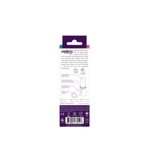 Retro Rechargeable Bullet - Purple - view 1