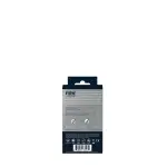 Rev Rechargeable Vibrating C-Ring - Black - silicone vibrating cock ring - main product image