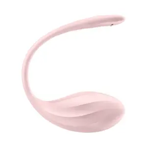 Ribbed Petal Connect App - Rose – remote control vibrator – view 3