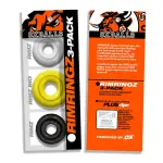 RimringzMulti Size 3 Pack- Shockwave - cock ring - main product image