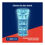 Rize - Luz - Glow in the Dark Self- Lubricating Stroker - Clear best feeling male masturbator - main image