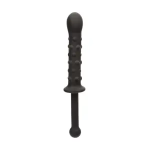 Rock Bottom Bendies Bendy Beaded Probe - Black prostate massager toys - product detail