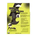 Rock Bottom Thrusting Probe - Black prostate massager toy - main image
