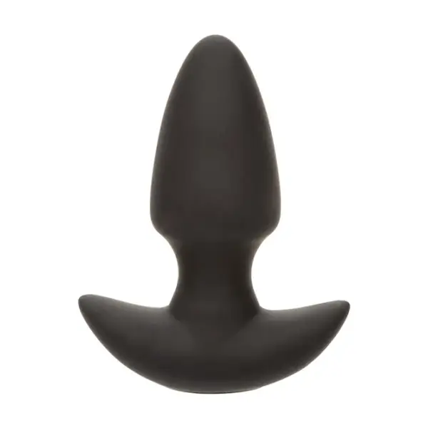 Rock Bottom Thrusting Probe - Black prostate massager toy - alternate angle