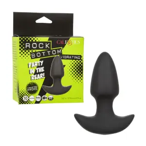 Rock Bottom Thrusting Probe - Black prostate massager toy - product detail