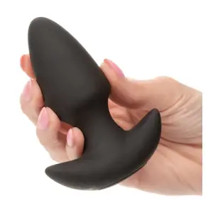 Rock Bottom Thrusting Probe - Black prostate massager toy - packaging view