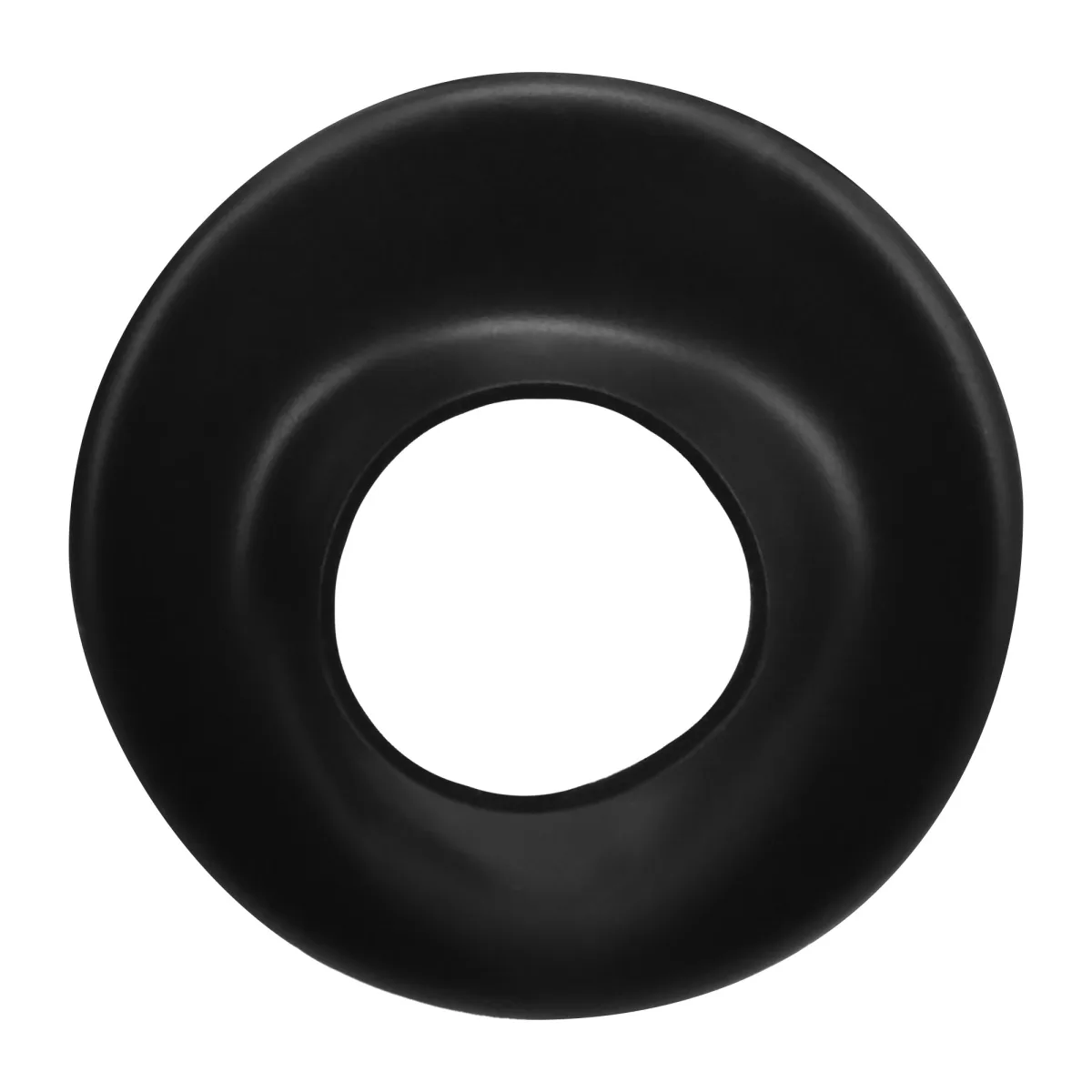 Rock Solid - Penis Pumping Kit - Black/clear manual penis pump - alternate angle