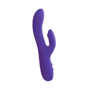 Rockie Dual Rechargeable Vibe - Indigo - view 2