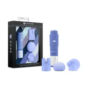 Rose Revitilize Massage Kit - Periwikle 9 Rose Revitilize Massage Kit - Periwikle - vibrators - main product image
