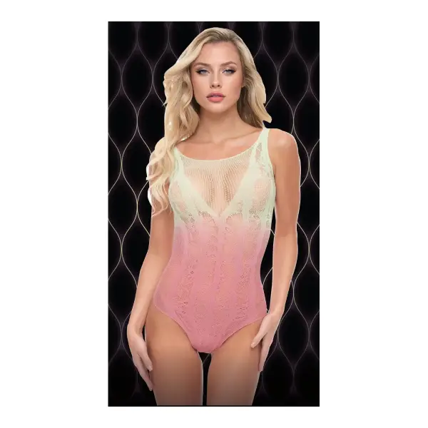 Rosy Sunset Bodysuit - Os bodystocking - alternate product image
