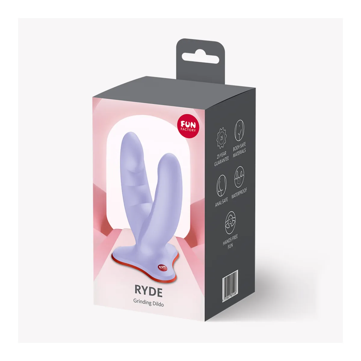 Ryde Grinding Dildo - Purple - view 1