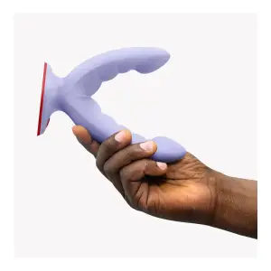 Ryde Grinding Dildo - Purple - view 5