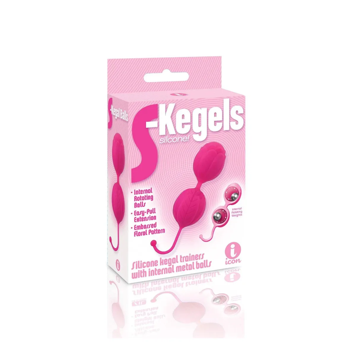S-Kegels - Pink sex toys for women balls - main product image