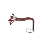 Saffron Braided Flogger bdsm flogger - main image