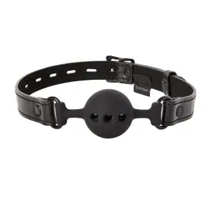 Saffron Breathable Ball Gag ball gag - detail view