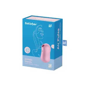 Satisfyer Cotton Candy - Air Pulse Stimulator Plus Vibrator - Lilac - view 1
