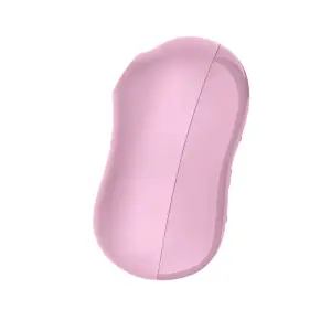 Satisfyer Cotton Candy - Air Pulse Stimulator Plus Vibrator - Lilac - view 4
